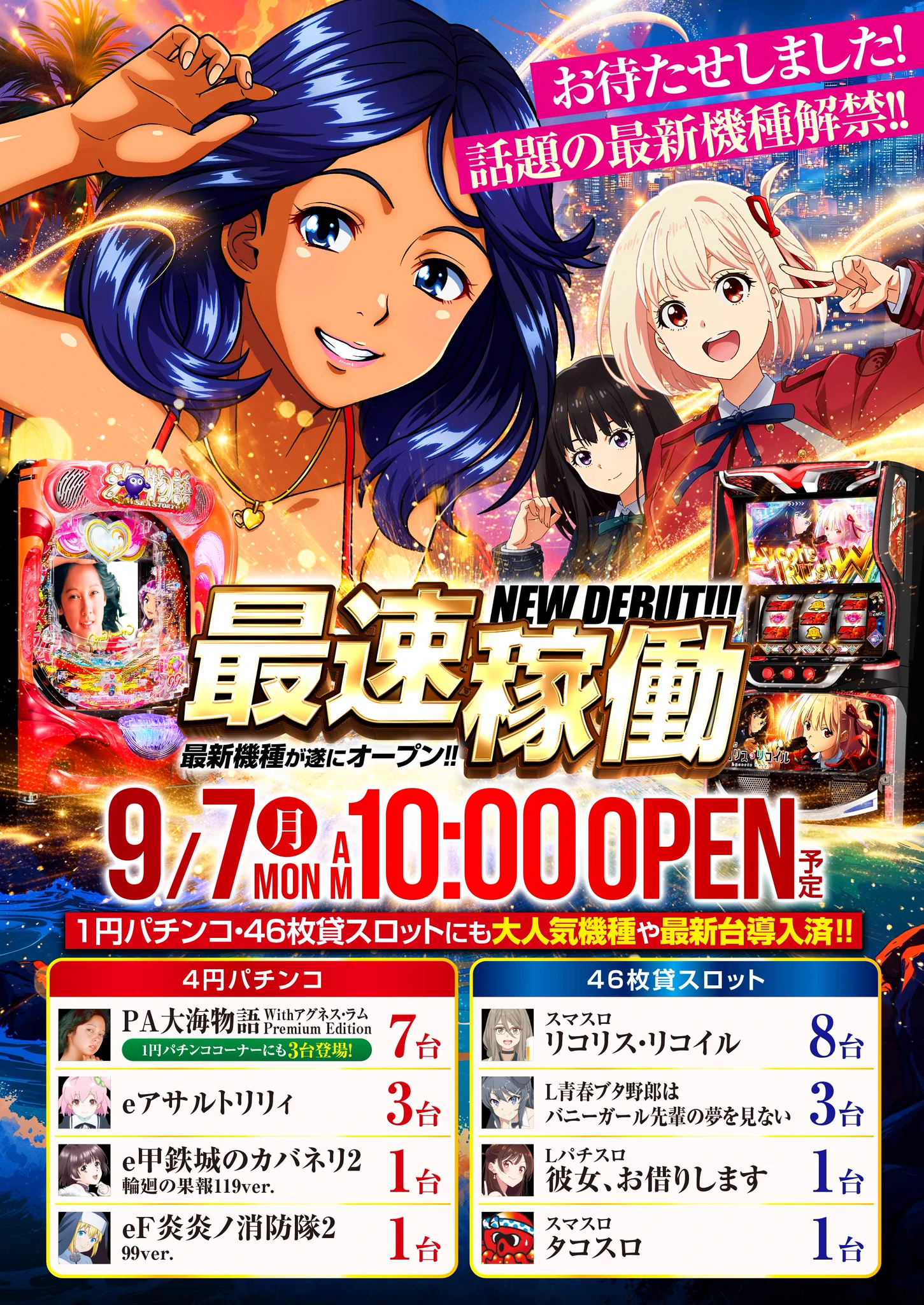 ミクちゃんガイア住吉店 on X: 