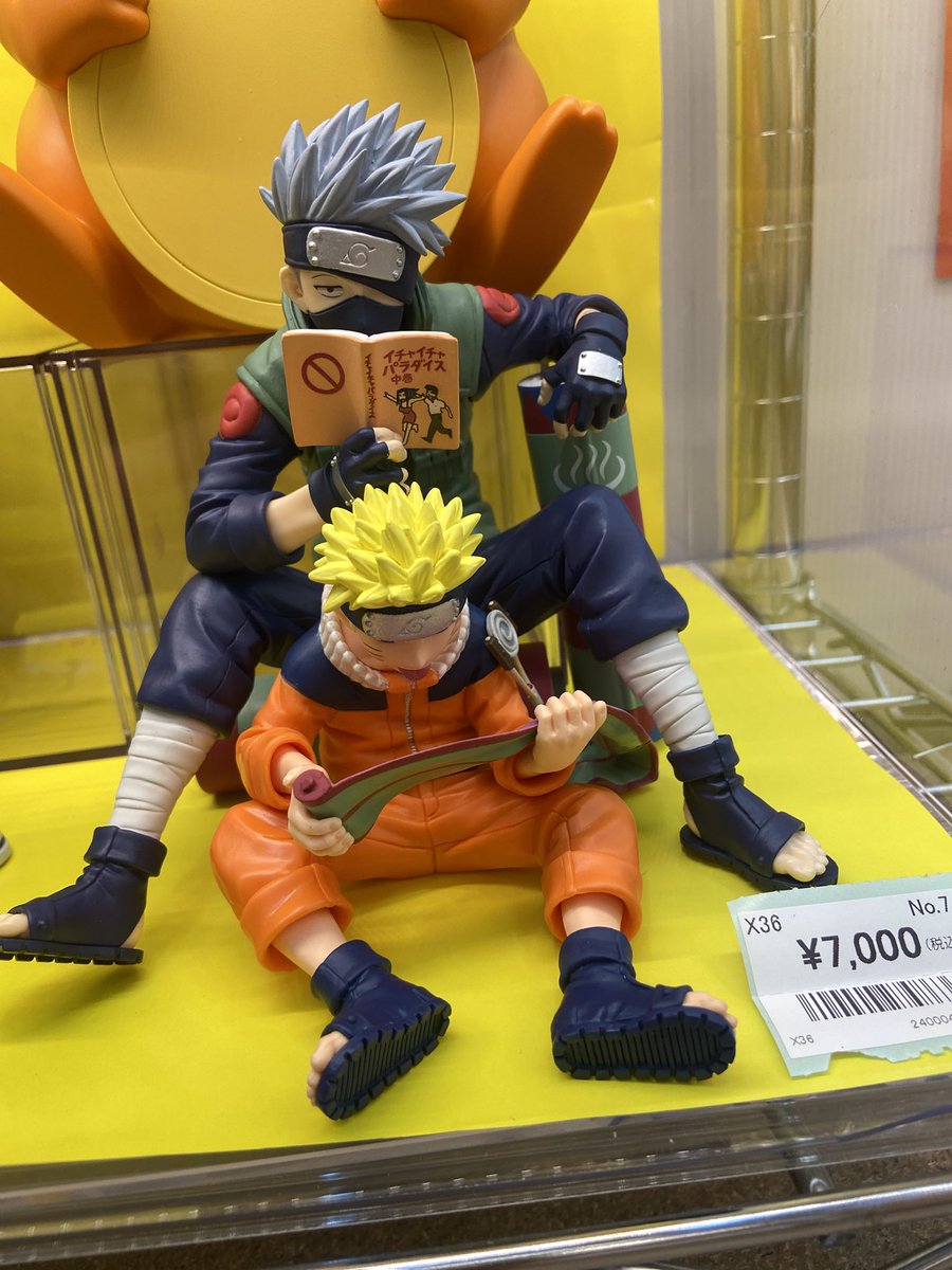 ASTOP_CENTER's tweet photo. 【アストップラジオセンター店】

【ケース情報】

🌟X-35🌟のケースには
こちらのフィギュアが入荷⚡️⬇️

#NARUTO
#チェンソーマン

ジャンプからふたつの作品のキャラを揃えております💥🥷

#アストップ #ラジオセンター店
#秋葉原 https://t.co/Nu8xKfzWW6
