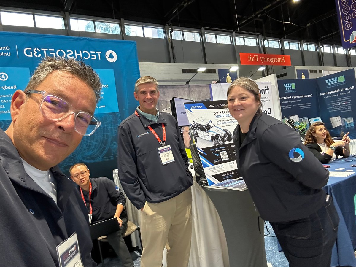 TechSoft3D's tweet photo. Attending @IMTSchicago 2026?
Swing by Booth 236164 for your chance to win a Tech Soft 3D rover and grab our new research report on how manufacturers are deciding whether to build or buy their solutions.
See you on the floor. 👋
#IMTS #Manufacturing #TechSoft3D https://t.co/n1R5lsqAVu