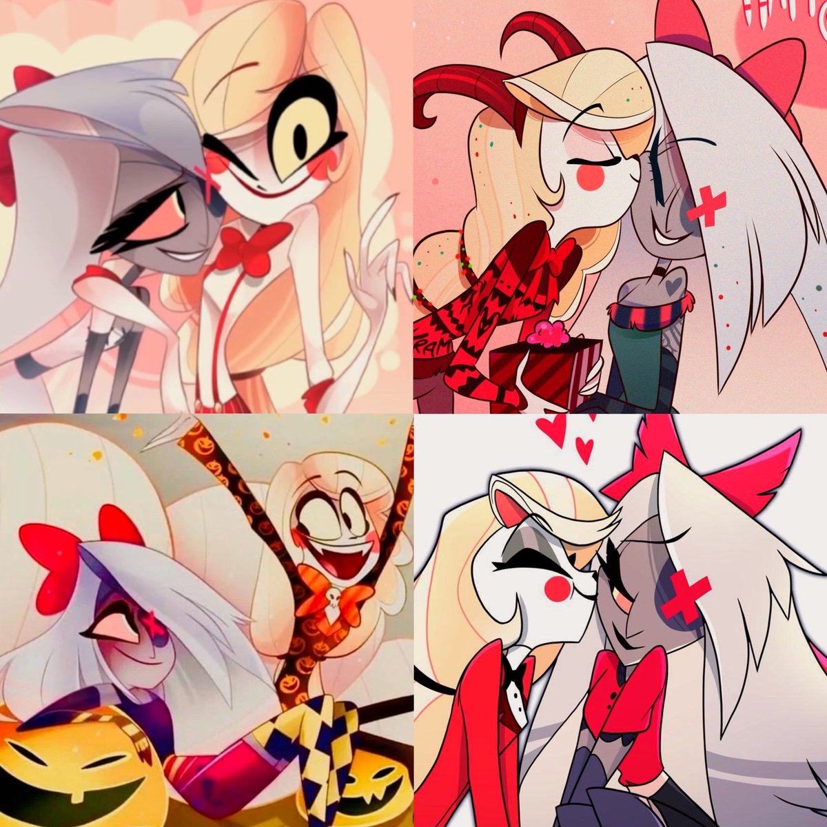 Honeystoria's tweet photo. Chaggie drawn by Vivienne Medrano. <3 https://t.co/FKpdu7BVBx