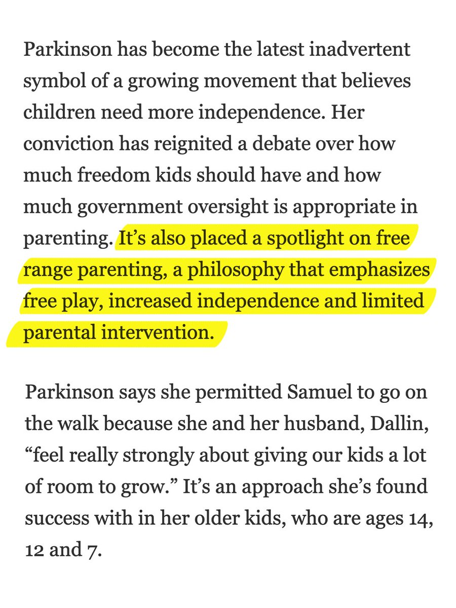 LetGrowOrg's tweet photo. How much freedom should kids have?
A Virginia mom let her 5-year-old walk half a mile to a pond in their gated community. She was convicted, sparking a national debate over childhood independence.
What do you think?
🔗 Full story: https://t.co/EX7F0wfWTV
#LetGrow https://t.co/oZNMlv9zah