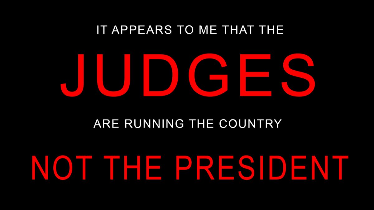 EMGENT_007's tweet photo. @MAGAlwr5 That's only if "THE JUDGES" allow him to? https://t.co/mgjRsf3FbZ