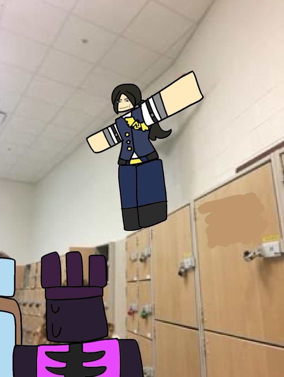 UwU_Cat_iskat's tweet photo. Dispatcher tpose meme #towerdefensesimulator #tdsmeme #meme https://t.co/5Y9Hr0rQoh