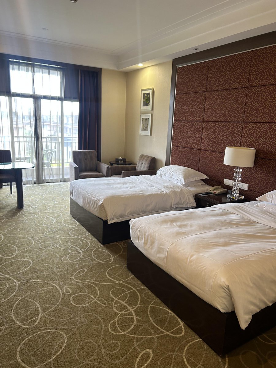 DS_Carpet1998's tweet photo. Wool Axminster carpet for hotel guest room — from factory production to final installation.
Custom patterns, colors ， specifications are available to match different hotel projects.
Manufactured by Dongsheng Carpet
#AxminsterCarpet #HotelCarpet #WoolCarpet #CarpetManufacturer https://t.co/lzHMxNACIo