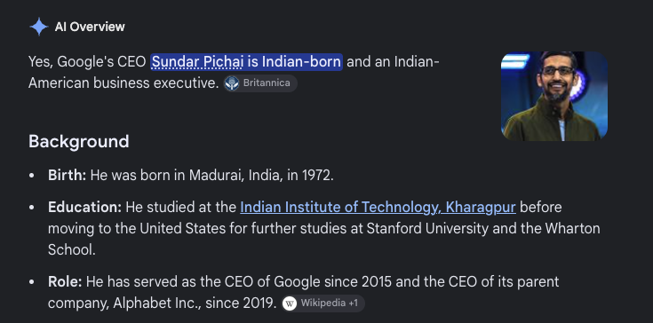 bukanpamanmu's tweet photo. Setelah follow up soal arc blockchain, maka paman jadi bingung

"Emang kenapa kalo orang India?"

CEO Microsoft orang india juga
CEO Google orang india juga
CEO Adobe orang india juga
CEO IBM orang india juga

jadi? 
kok tiba2 rasis? https://t.co/c9LdO7veKb