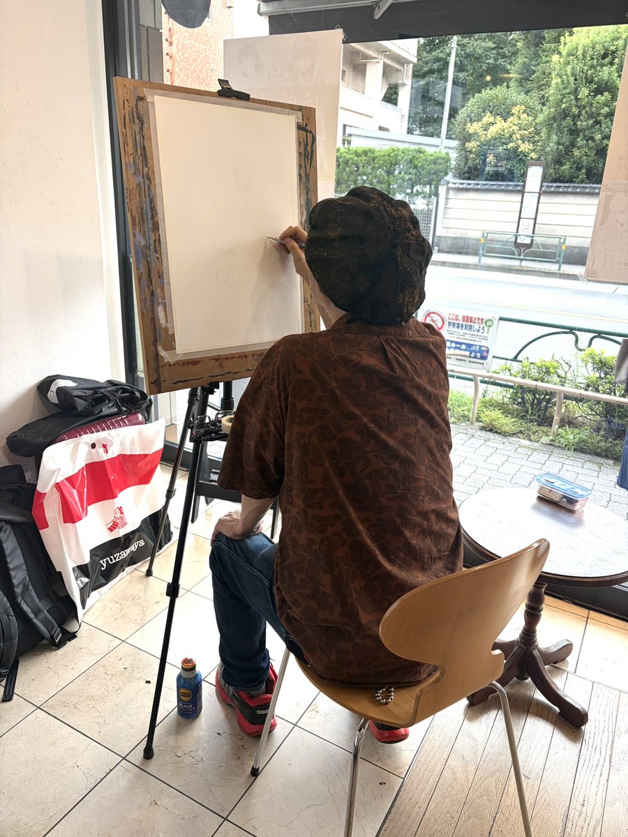 libestgallery's tweet photo. ✨ #麻宮騎亜 ✨
デビュー40周年記念企画

本日、初日を迎えました！

現在、麻宮先生もご在廊中です
会場で作品をご購入いただいた方には、
先生にサインを入れていただけます✍️

皆さまのお越しをお待ちしております❤️‍🔥

⸻

2026年9月17日(木)〜9月23日(水・祝)
12:00～18:00  最終日は17:00まで https://t.co/qjiD1XeeqF