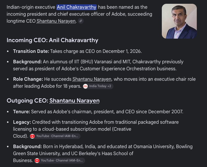bukanpamanmu's tweet photo. Setelah follow up soal arc blockchain, maka paman jadi bingung

"Emang kenapa kalo orang India?"

CEO Microsoft orang india juga
CEO Google orang india juga
CEO Adobe orang india juga
CEO IBM orang india juga

jadi? 
kok tiba2 rasis? https://t.co/c9LdO7veKb