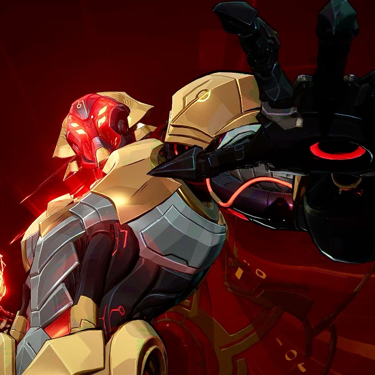 EXTERM1NAT10N's tweet photo. He has his hand set on [ 𝙍𝙀𝘼𝘿𝙀𝙍 ]’s head , lowering them to their knees as he looks down and speaks .

“ state your reasoning for seeing Ultron . “ https://t.co/jhnXskbmmg