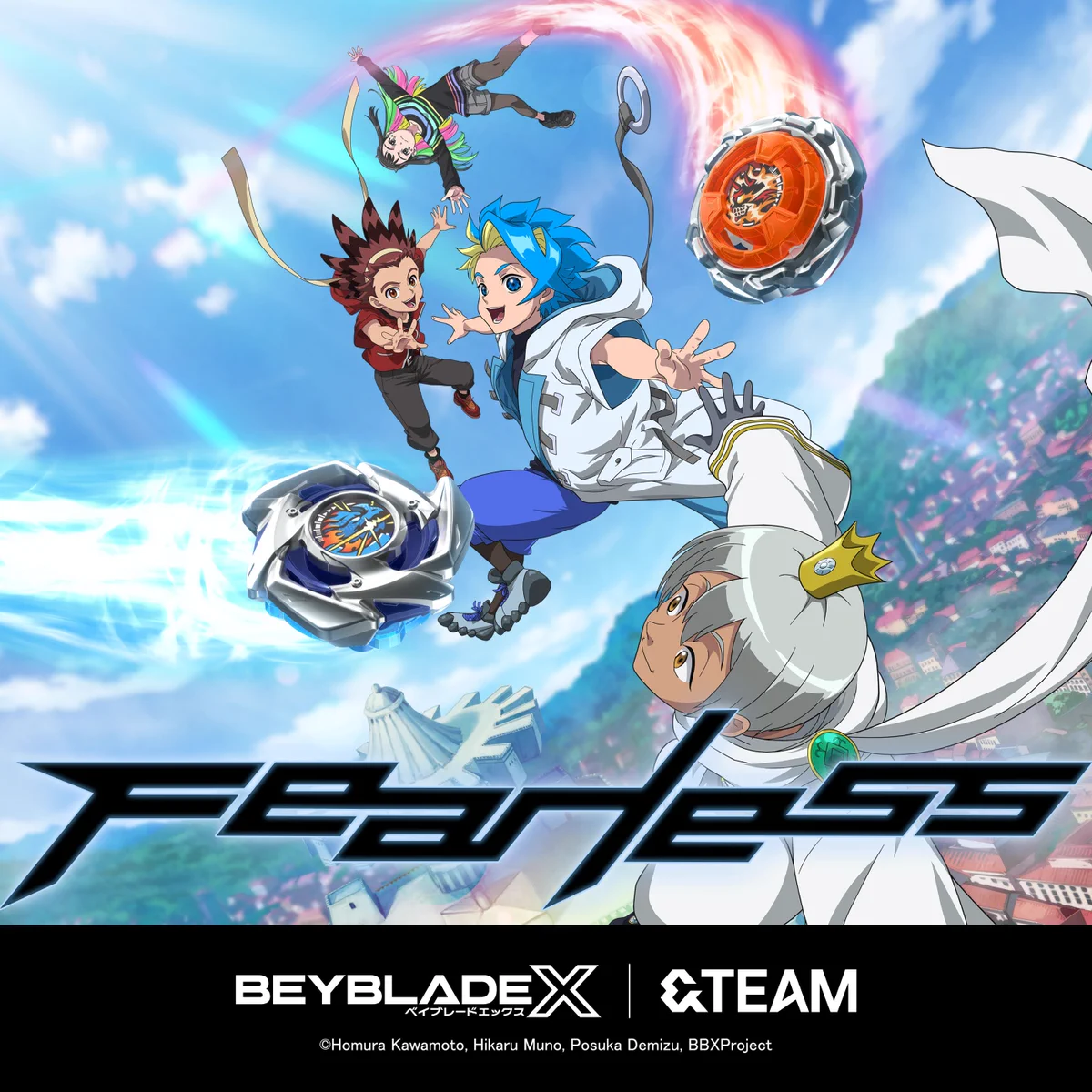 &TEAM OFFICIAL on X: "2026年10月10日(土) 0:00(JST)リリースの「Fearless」が、 アニメ ...