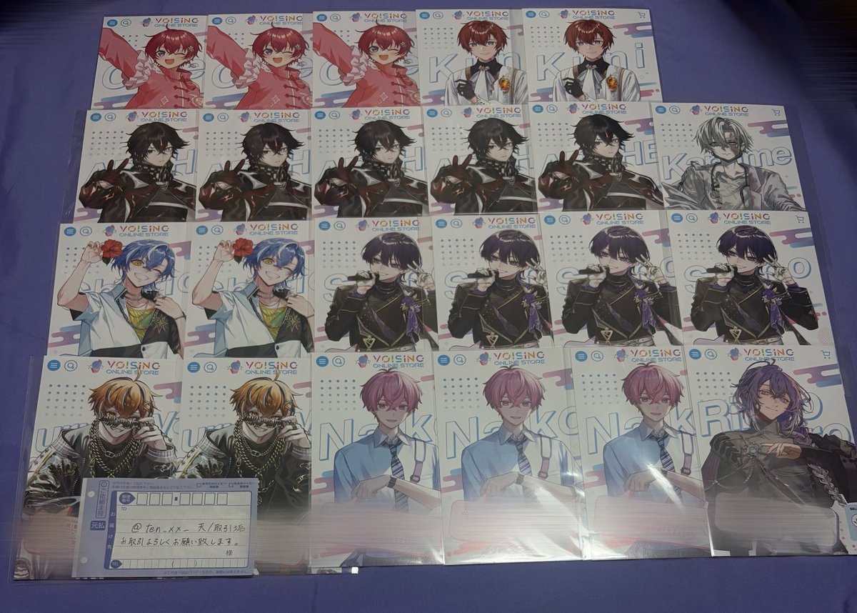 ten_xx_'s tweet photo. 求▶🪽❤️様or買取
譲▶画像の物

追加で200枚届くので、仮約束も可能です。お気軽にお声がけください。
 #ブラフラグッズ交換 #すたぽらグッズ交換  #クロノヴァグッズ交換 https://t.co/FU5WKSazTy