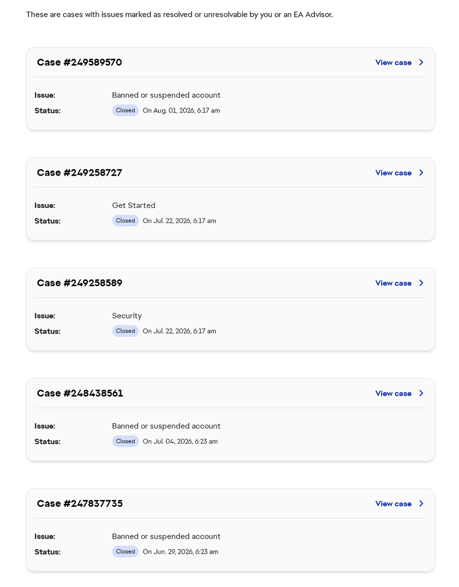 syscult's tweet photo. im begging anybody from the respawn apex security team to take the time to look into my case and realize my "gameplay enhancement" ban i received over 5 months ago was false and i've tried to plead my case countless times only for them to be met with ai responses, ive written countless forum posts, detailed all the reasons my ban could be false, and haven't been given a second thought. im hoping this reaches someone who can look into my situation and give me some answers and help me play the game again, thank you. @RSPN_Hideouts @PlayApex