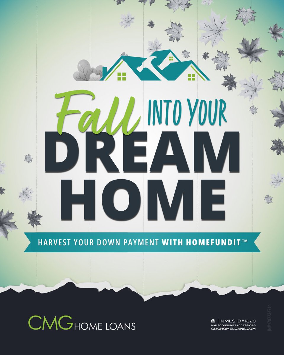 JohnKlaess's tweet photo. This fall, gather more than just leaves��� Let your loved ones help you grow your down payment with HomeFundIt™. Collect gifts online, shop to save, and get up to $2,000 in matching funds. Reach out to learn more! https://t.co/UkHp2j0tcm