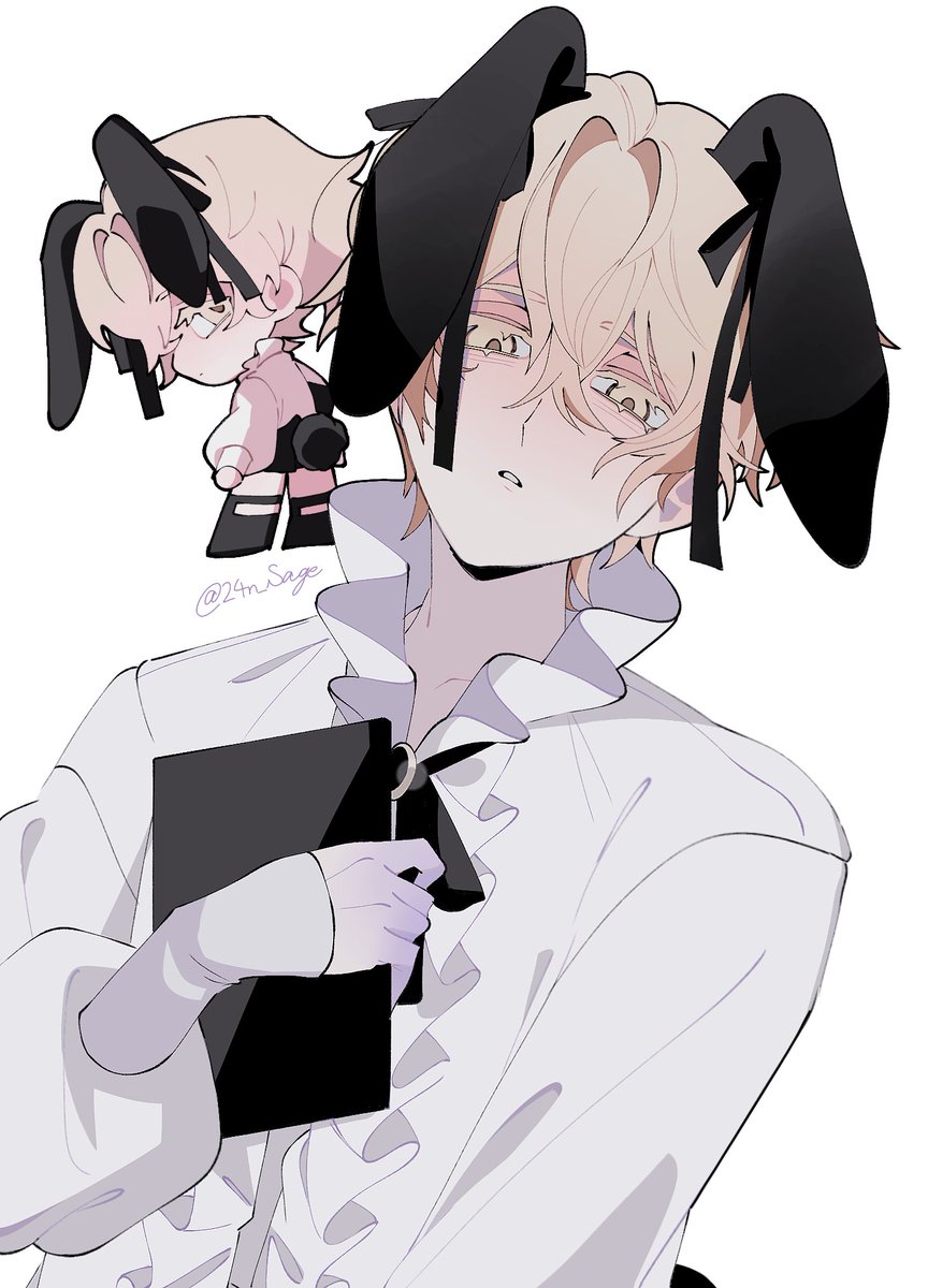 24n_Sage's tweet photo. 兎

#ALNST #luka https://t.co/PRvmJEupP2