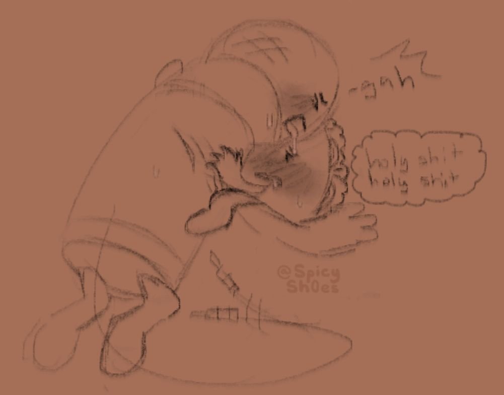 SpicySh0es's tweet photo. I just made some bullllllshittttt!!!!
[repost] #oscnsfw #nsfwosc https://t.co/SASf9HDcCX