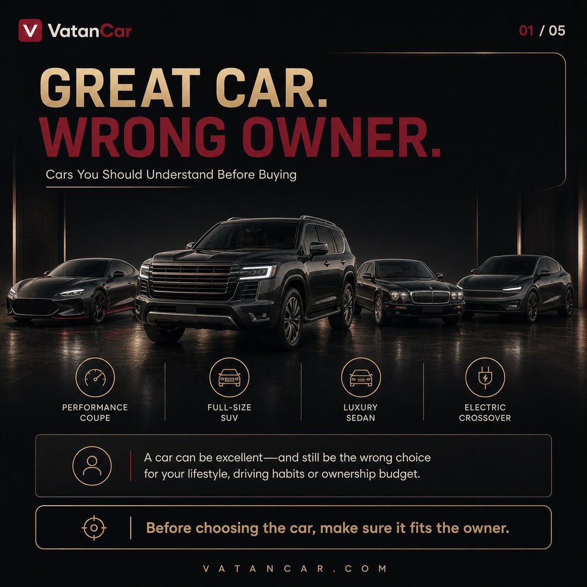 LoretteDelock7's tweet photo. A great car isn’t right for every owner. Consider practicality, running costs, maintenance, and charging access—not just the test drive. Choose a car that fits your real life. https://t.co/x4i5yyfgTF