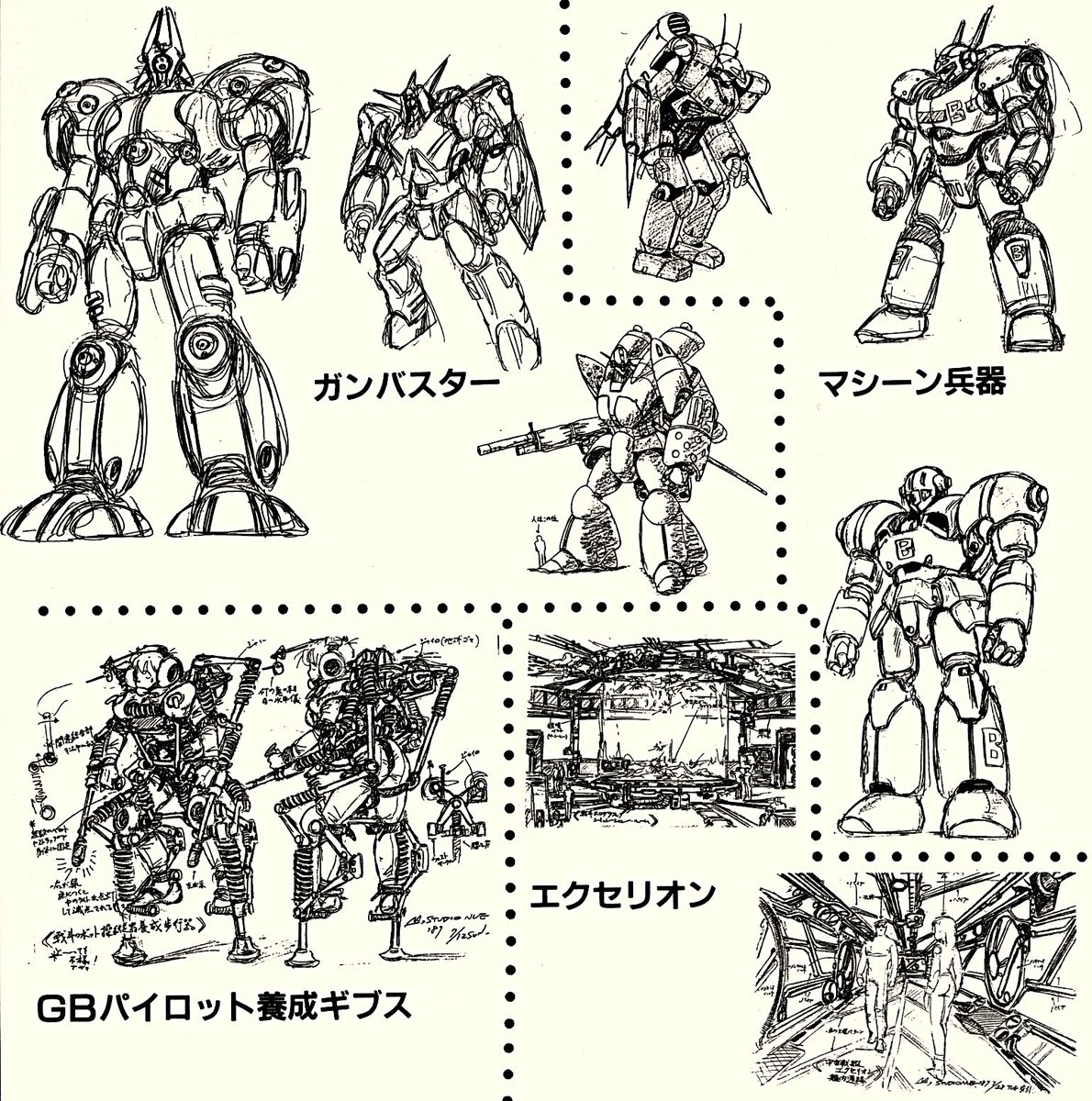 mantengorilla's tweet photo. 『トップをねらえ!』制作初期の逸話です。 https://t.co/TtvYOvGRom