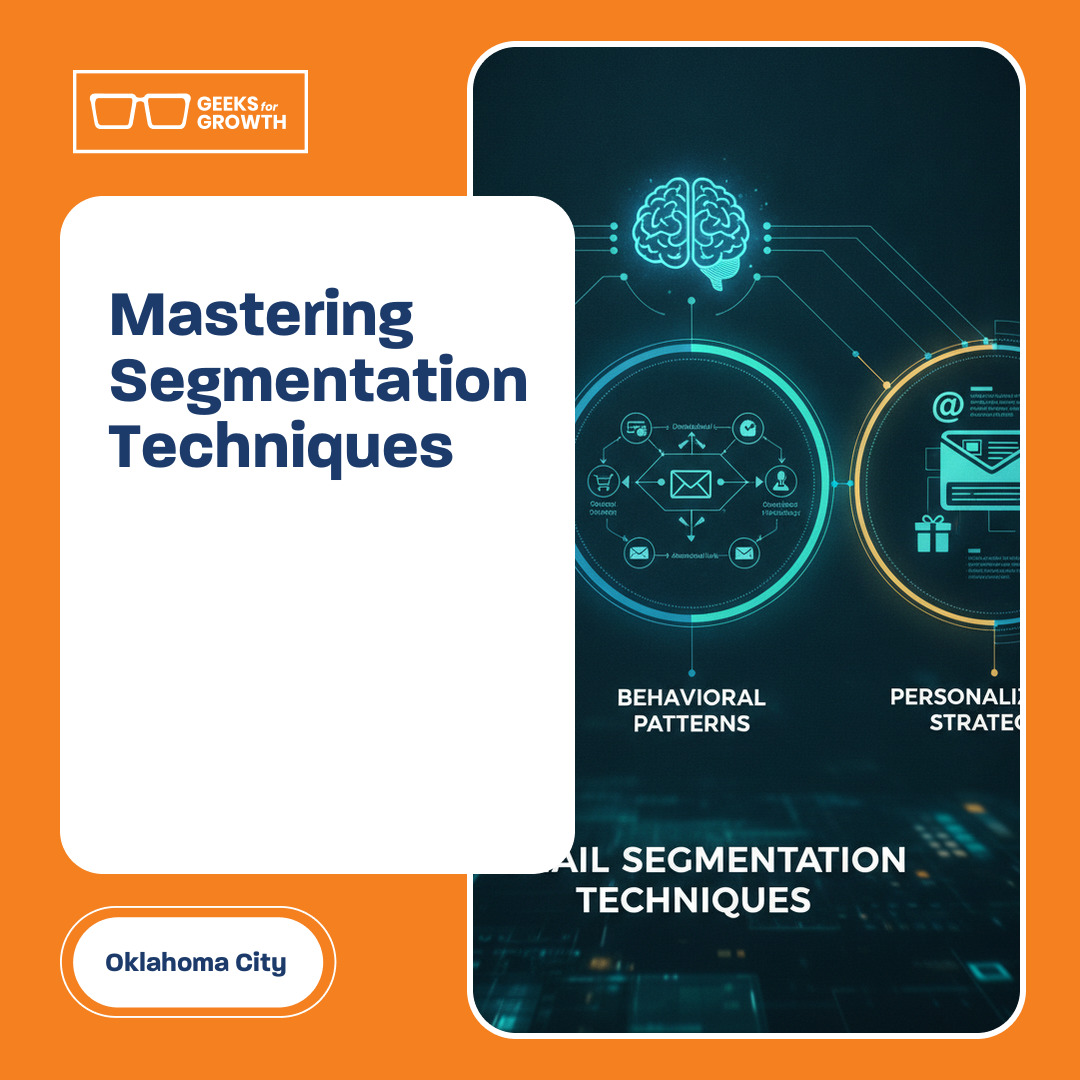 TGG_Oklahoma's tweet photo. Segmentation is the heartbeat of effective email marketing campaigns. By understanding your audience’s behaviors and preferences, you can tailor your messages to resonate deeply. Techniques like behavioral, demographic, and psychographic segmentation allow for more pers... https://t.co/kNbSO0EI0b
