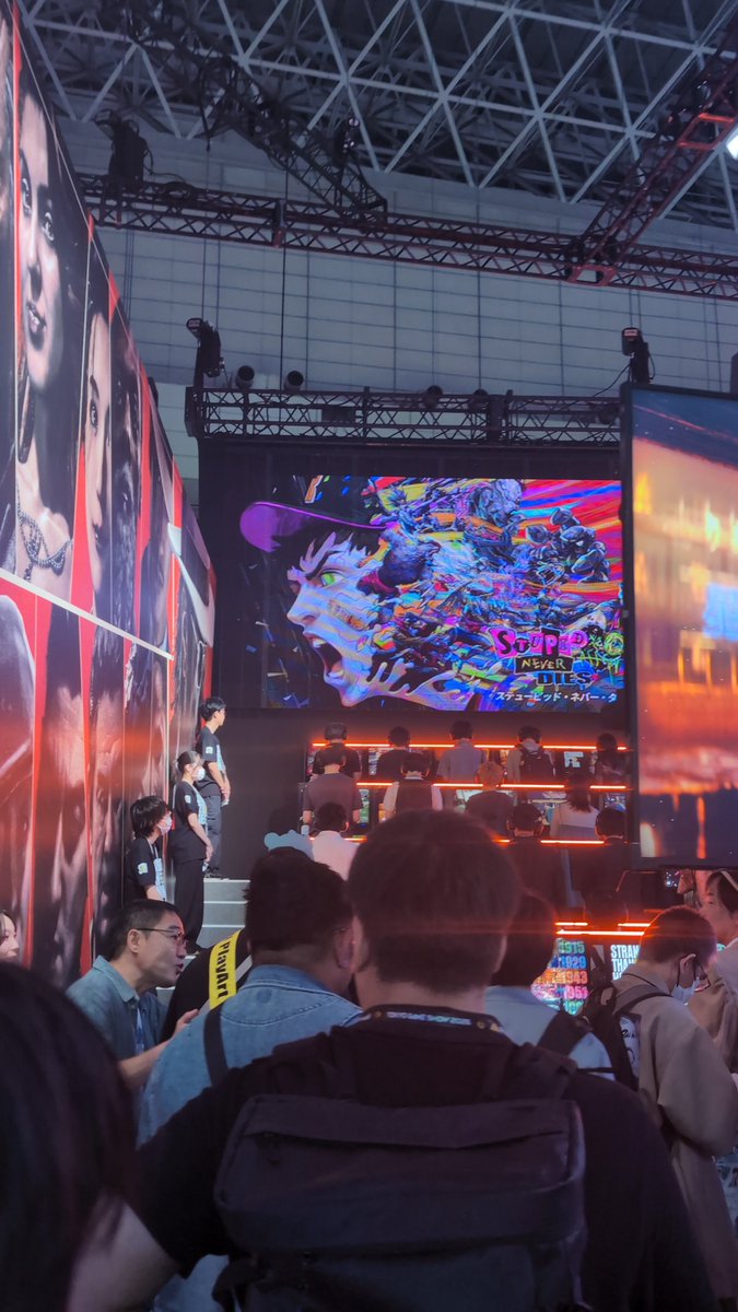 RubyxKube's tweet photo. Demo time😎
#tgs2026 #rgg #strangerthanheaven #sth https://t.co/k0jtTxGX8v