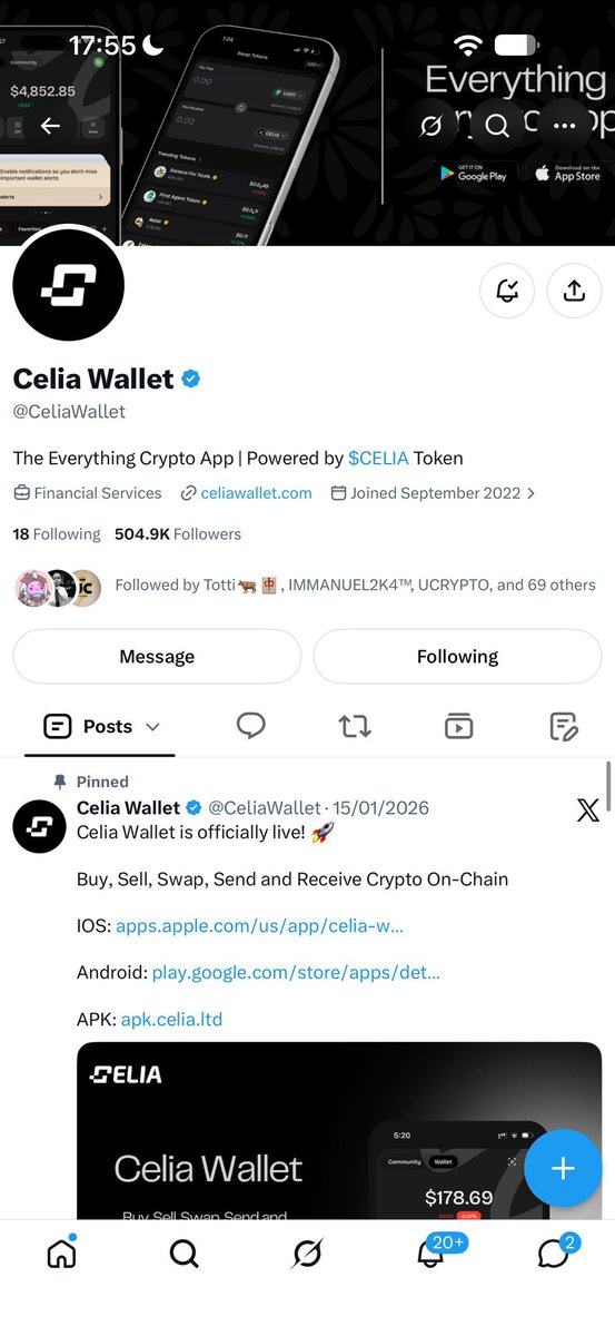 i_mokwa's tweet photo. Sir @officialEFCC please help us look into this
I deposited ₦30,000 into Celia Wallet (@CeliaWallet) because they advertised a promo. After the money entered, I can no longer swap to crypto or withdraw the same ₦30,000 back to my bank.
This is happening to other Nigerians too. https://t.co/G8htFBaMb3