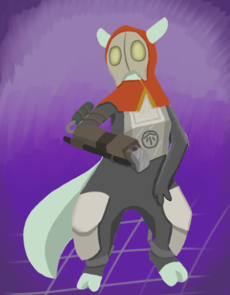 guanacito's tweet photo. The Seeker #rainworld #rainworldfanart https://t.co/XipQARiTw0