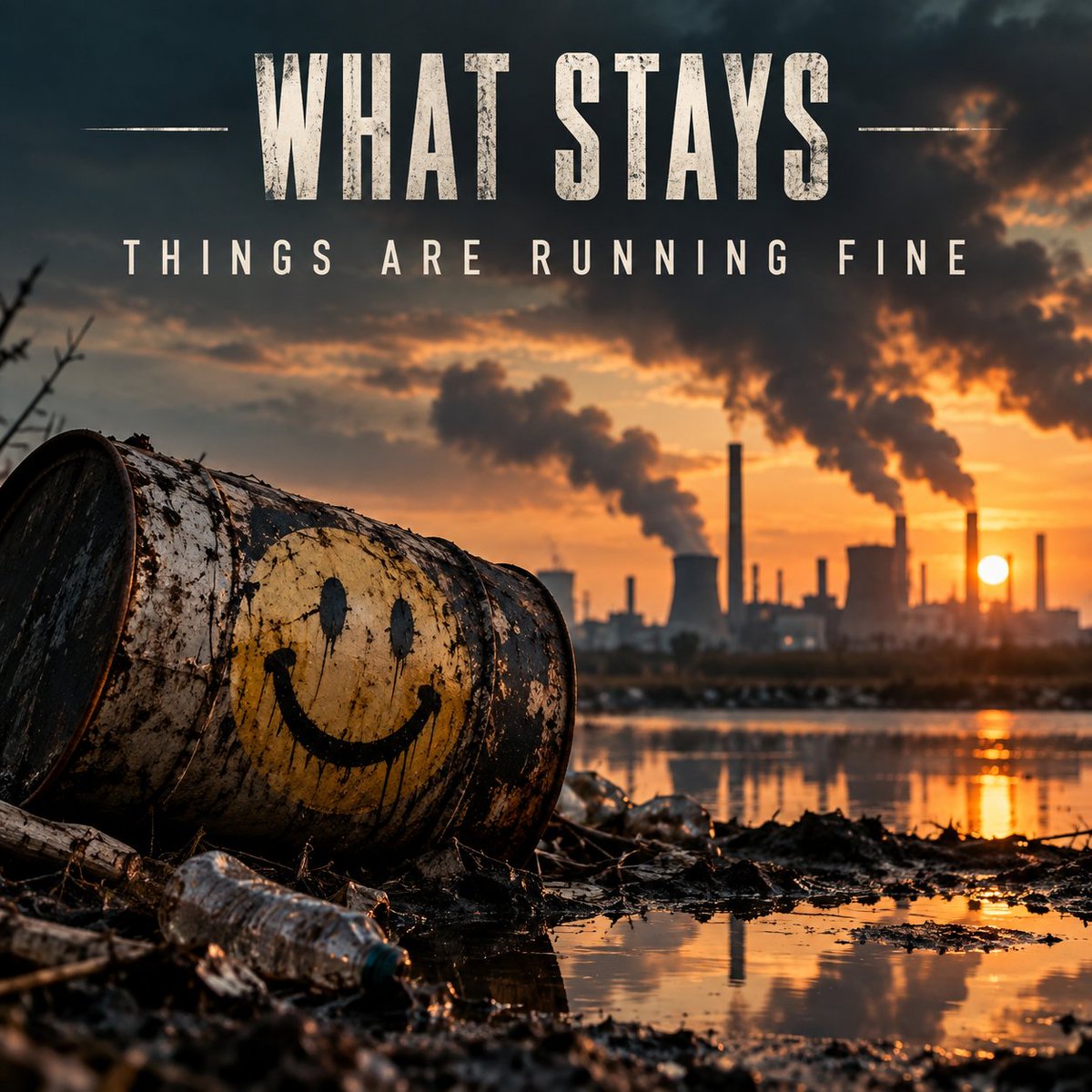 WHATSTAYSsongs's tweet photo. The ice is melting.
The oceans are warming.
The planet is changing.

But hey…
Things Are Running Fine. 😏

🎧 WHAT STAYS
https://t.co/36M6DS1I2I

#ClimateChange #GlobalWarming #MeltingIce #Environment #Pollution https://t.co/4EDV5ncPJJ