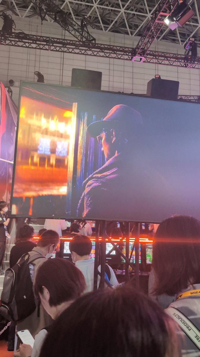 RubyxKube's tweet photo. Demo time😎
#tgs2026 #rgg #strangerthanheaven #sth https://t.co/k0jtTxGX8v