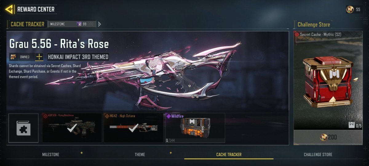 origaries's tweet photo. New UI for Events? Itβs now called the Rewards Center.
Currently available in Garena.
#CODM #CODMobile #ArieStyle https://t.co/g66SIPkGxo