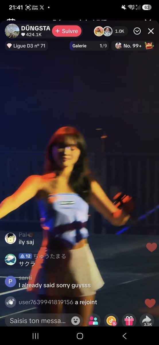 minastoad's tweet photo. OMGGG SHE NOTICED ME 😭😭😭😭😭 https://t.co/JP1Zr0B9f2