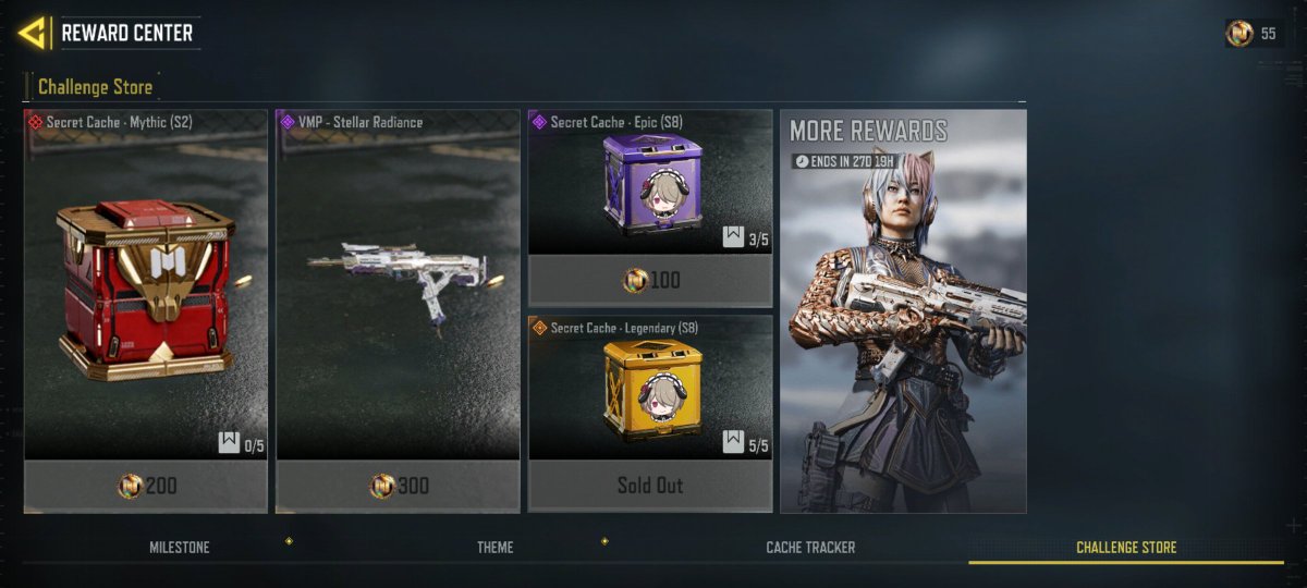 origaries's tweet photo. New UI for Events? Itβs now called the Rewards Center.
Currently available in Garena.
#CODM #CODMobile #ArieStyle https://t.co/g66SIPkGxo