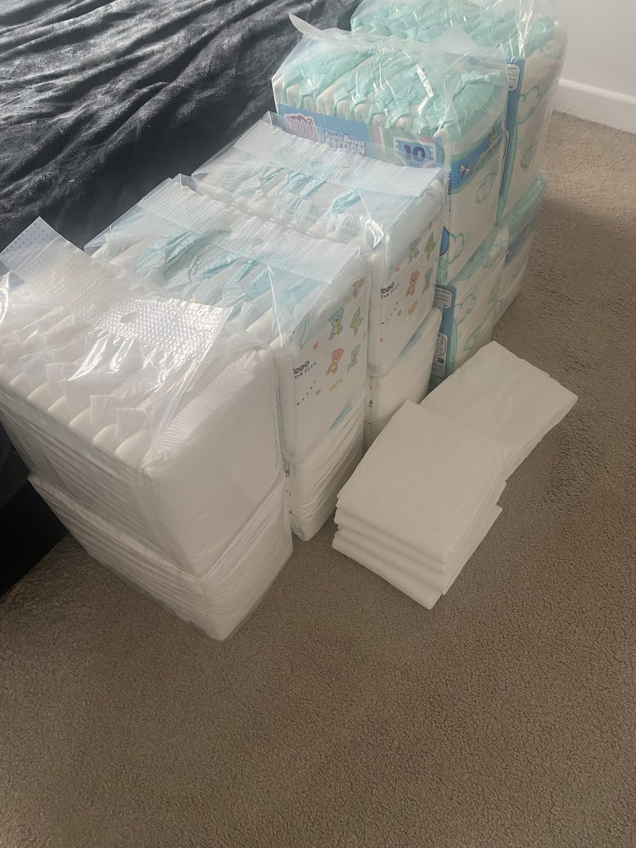 nerdydluk's tweet photo. Restocked. Even experimented with not just plain white ones as well 🤭 #nappyboy #abdl https://t.co/sXiVFk2h7t