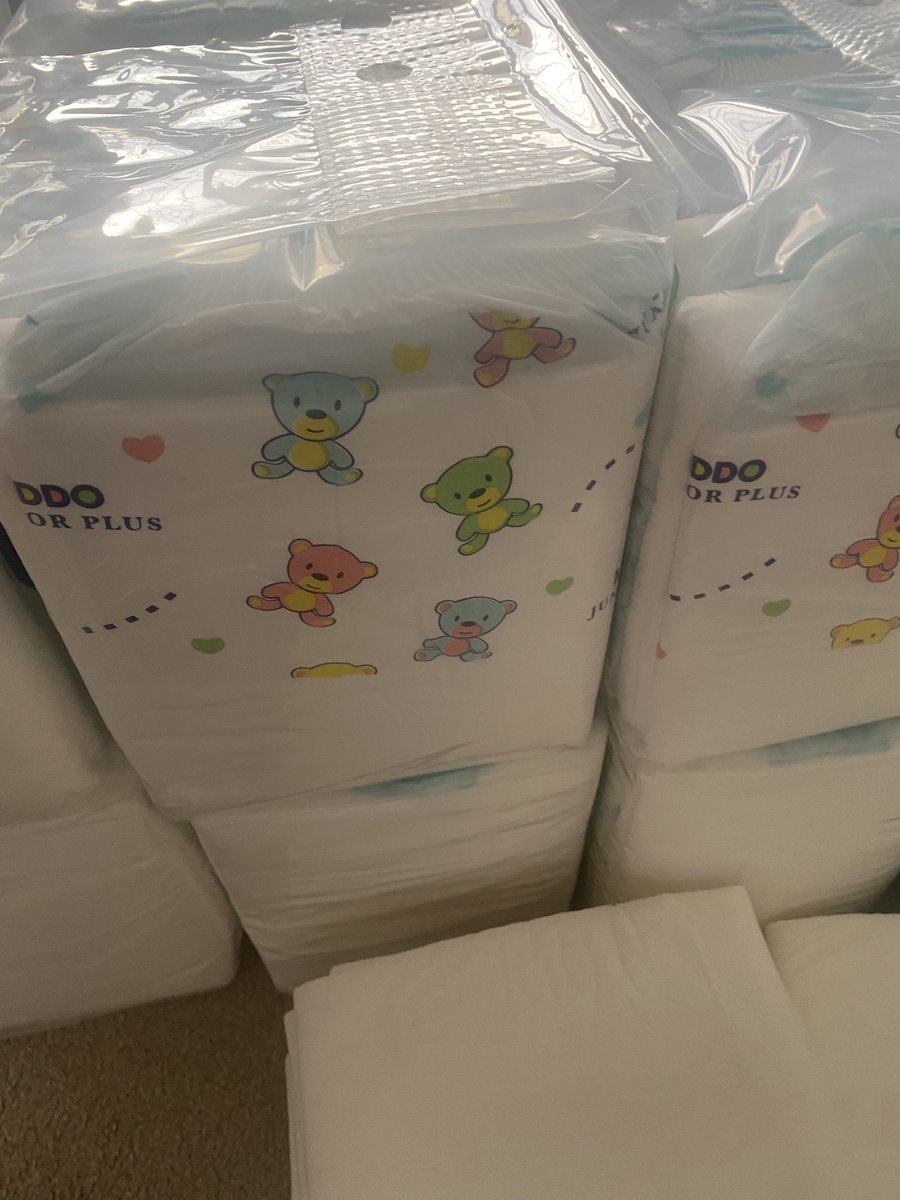 nerdydluk's tweet photo. Restocked. Even experimented with not just plain white ones as well 🤭 #nappyboy #abdl https://t.co/sXiVFk2h7t
