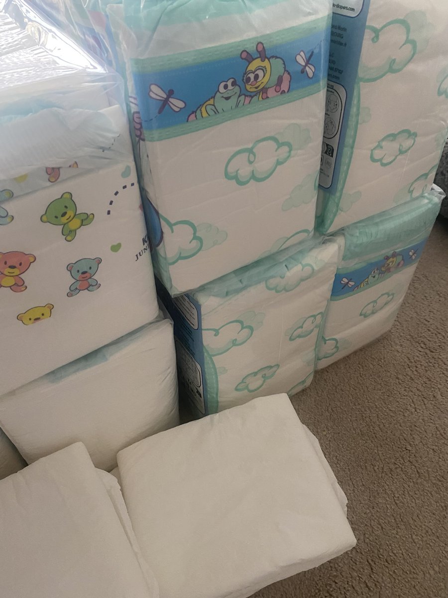 nerdydluk's tweet photo. Restocked. Even experimented with not just plain white ones as well 🤭 #nappyboy #abdl https://t.co/sXiVFk2h7t