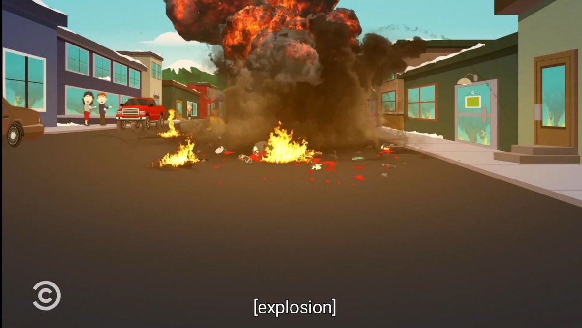 shadowkristalls's tweet photo. oh dios mío mataron a kenny... https://t.co/4wYynOt6ru
