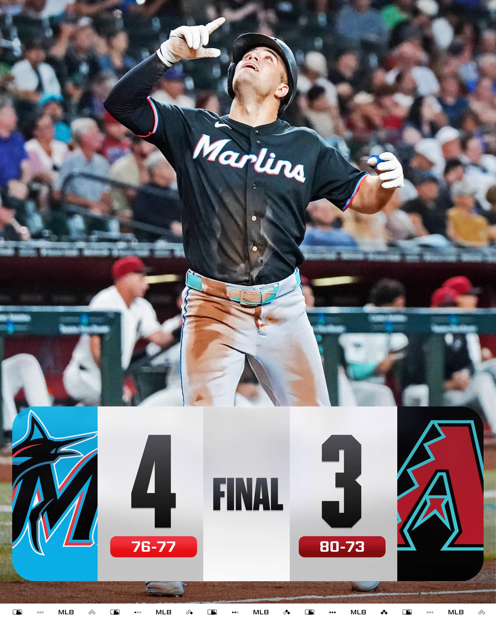 MLB on X: 