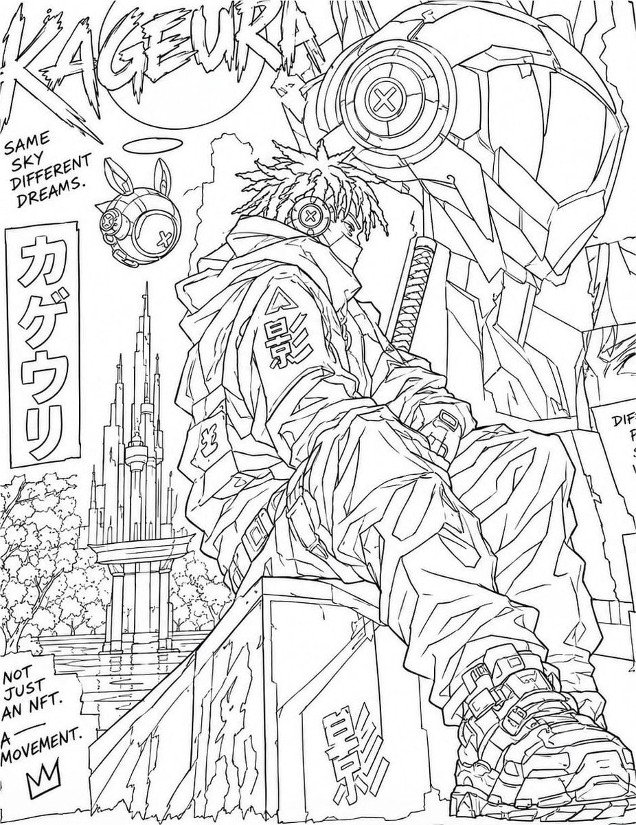 Jnrken59's tweet photo. Had fun making this one for the Kageuri art contest.
Tried to put my own spin on it while keeping the Kageuri feel.
Hope it stands out
@Kageuri_com #KAGEURI https://t.co/HNhpk2miE2