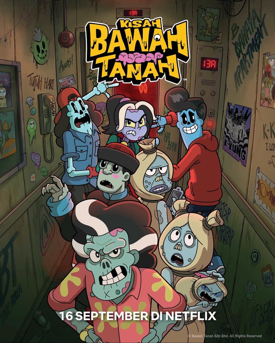 asyrulroskar's tweet photo. Mana yang suka vibe2 Adventure Time, The Amazing World of Gumball, We Bare Bears, etc; boleh layan cerita ni guys kelahiran Malaysia. Boleh tengok dekat @netflix ✌🏼enjoy!!! https://t.co/VfWCbjOqLY