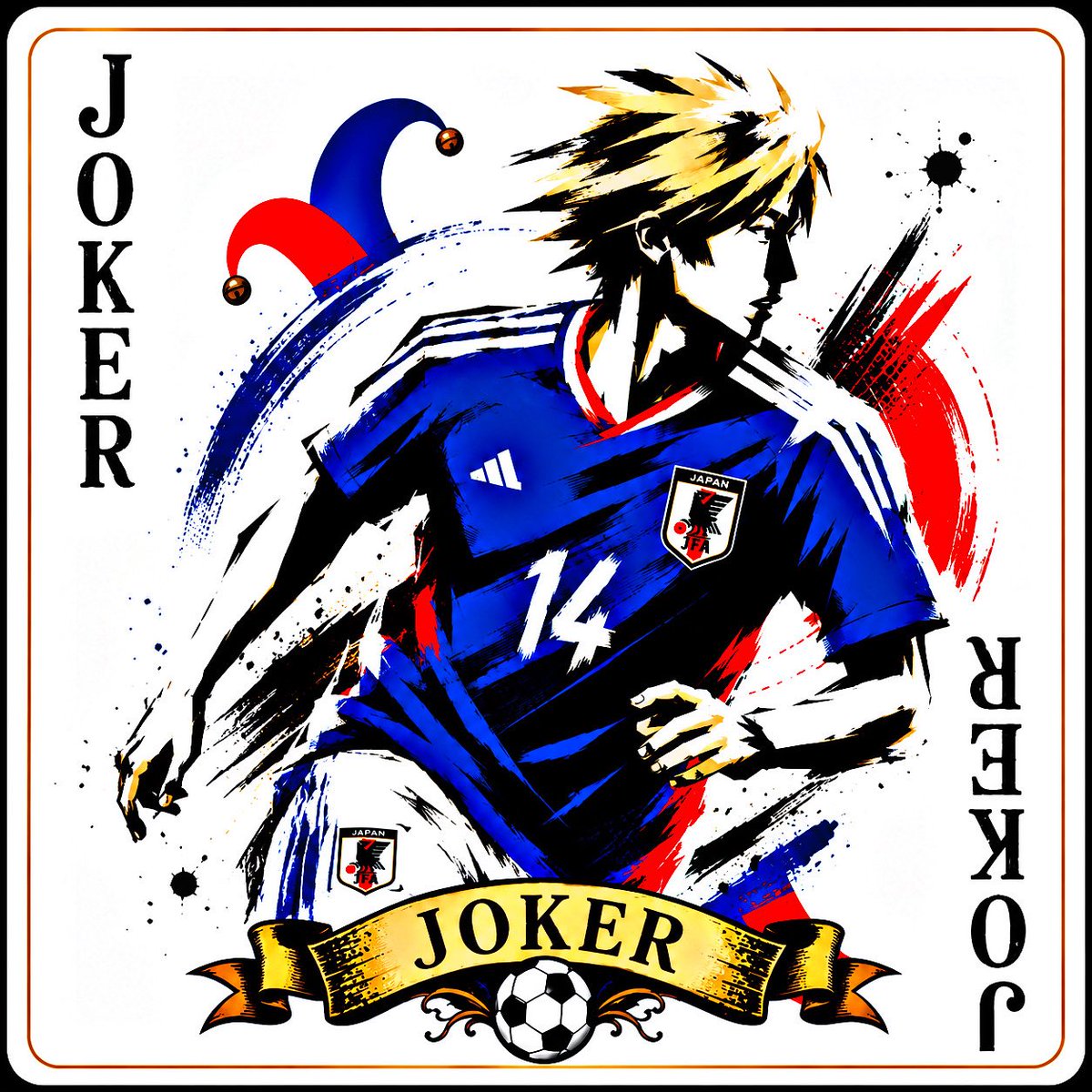 nito_junya's tweet photo. イナズマの次はJOKERを配ります⚡️🃏 https://t.co/MQ83z0GCIK