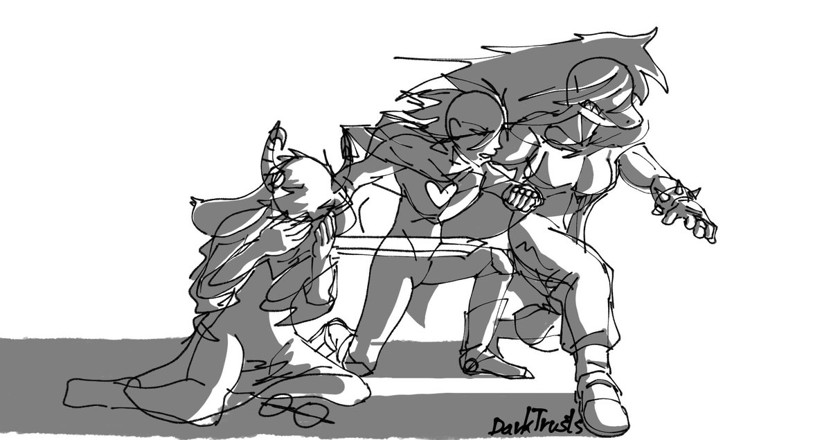 DarkTrusts's tweet photo. "Must've been the wind" By me (DarkTrusts)

I'm not too familiar with digital drawing, and I wanted to draw those kind of renaissance arts. If there's anyway I can improve, feel free to give critiques on me I genuinely want to improve!

Drew this with fingers btw lol
#Deltarune https://t.co/j8ZDQ4uISm