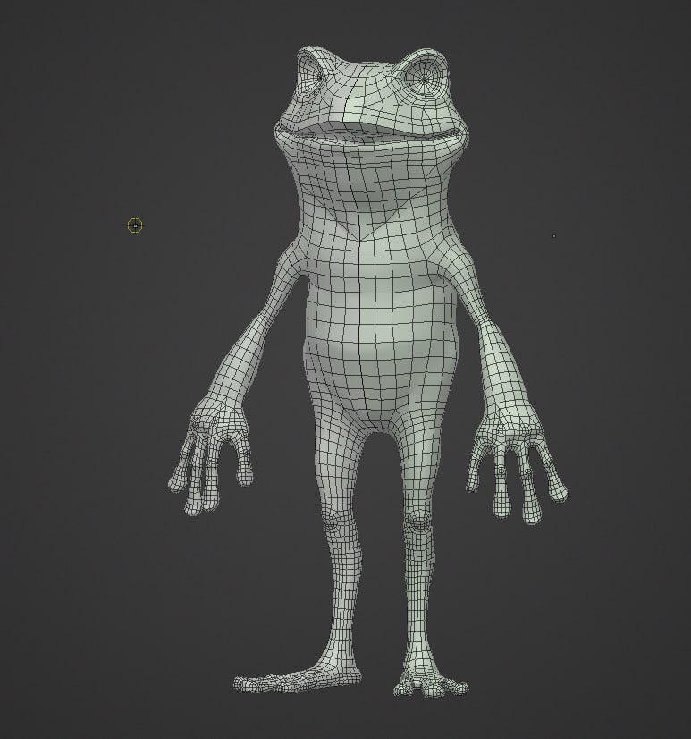 MusicForToads's tweet photo. The main character’s retopology is done #gamedev #indiedev #conceptart https://t.co/BJuT84ulfH
