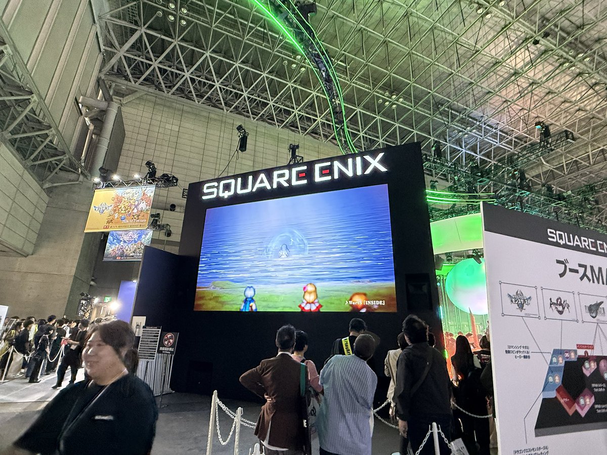Mustafafenrir1's tweet photo. 今回は何にも出会えません😸
#TGS2026 https://t.co/ps0bZ38yhT