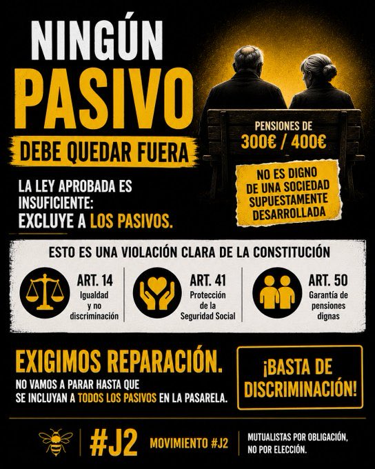 Guerrero_Crisan's tweet photo. Abogados y procuradores mutualistas alternativos pasivos: una vida representando y defendiendo al ciudadano ante los tribunales, contribuyendo al crecimiento del país, cotizando dónde y cuánto se les exigió y pagando impuestos. 
Exigimos la misma justicia, @CorujoBorja @SaizElma https://t.co/wZfas9u99h