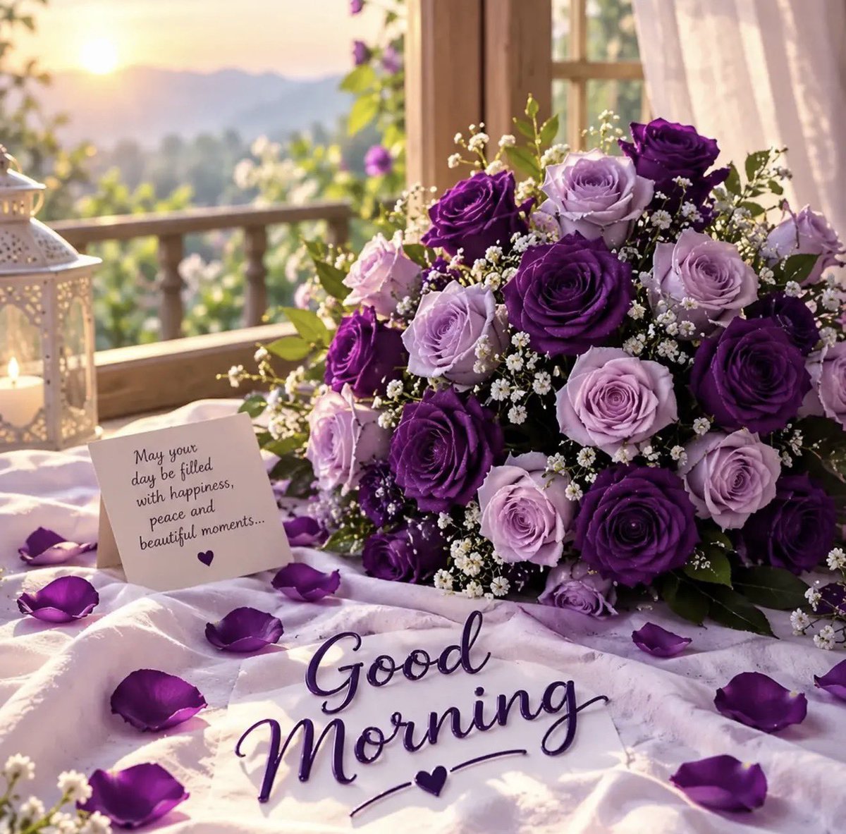 bheavs17's tweet photo. Hope your morning is filled with peace and positive energy. 💜
Can I have a good morning 🙋‍♀️🤝🤝🤝 https://t.co/JJEc9GasG1