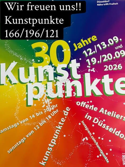 SonjaZeltner's tweet photo. 3 Tipps für Bilk - die Kunstmüllerei startet schon Freitag abend mit Music von French Blue als offroom - Witzelstr/ #duesseldorf #kunstpunkte https://t.co/wmOODMeNab