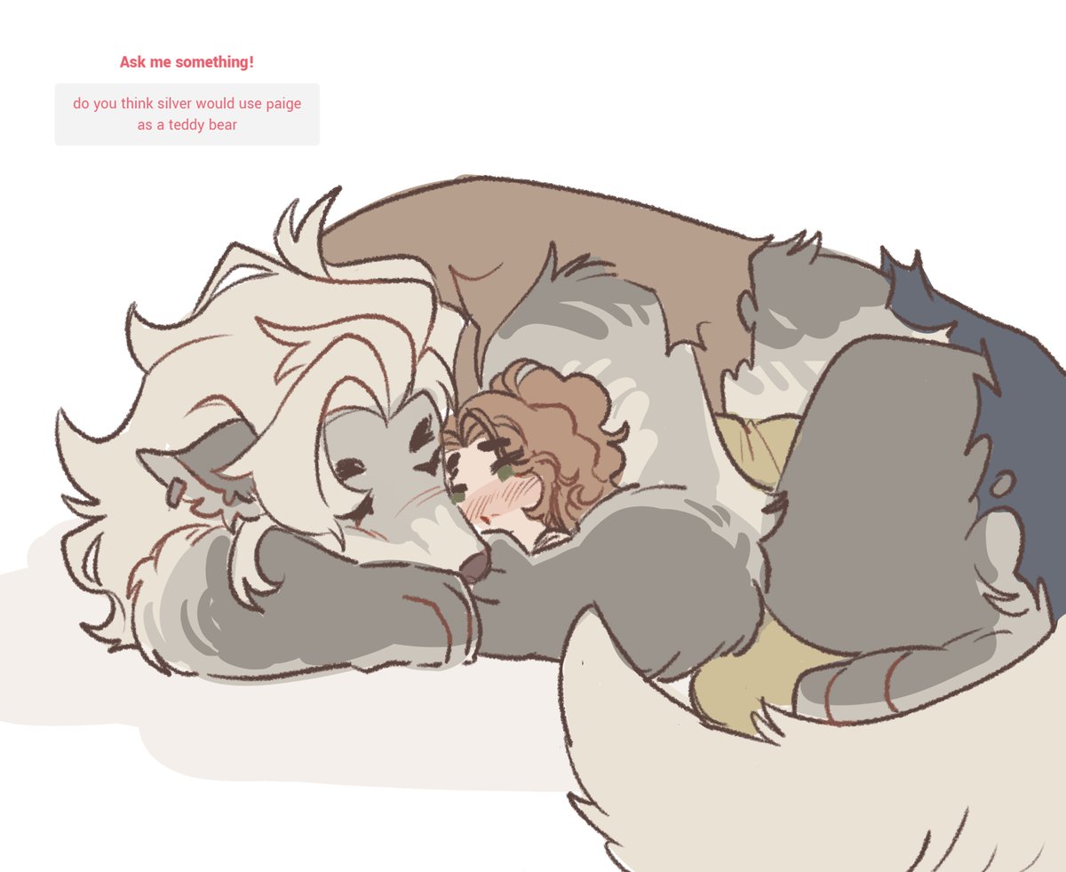 finnmertens's tweet photo. more like she would be a giant blanket methinks....
#silverbook #deadlock https://t.co/xItYCMabTw