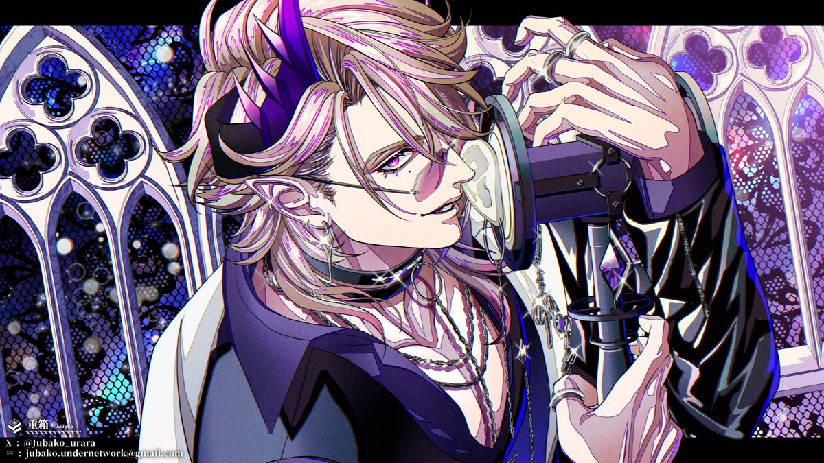Jubako_urara's tweet photo. 【Comms】
✧Website : https://t.co/mKWfyGX6mb
✦日本語用サイト : https://t.co/wSf7Hc7Iqc
✧VGen : https://t.co/bSd1U6KNbk

【Socials】
✦Portfolio : https://t.co/l35eum6xpi
✧Instagram : https://t.co/c4oaITaHzA
✦YouTube : https://t.co/LNbPp8CDXZ

✉️ : jubako.undernetwork@gmail.com
