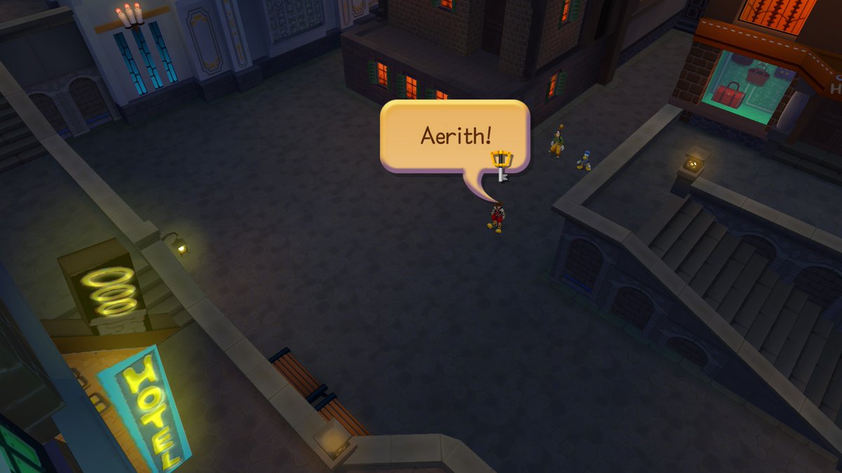 smallunaa's tweet photo. Aerith! https://t.co/X4kHlfT0De