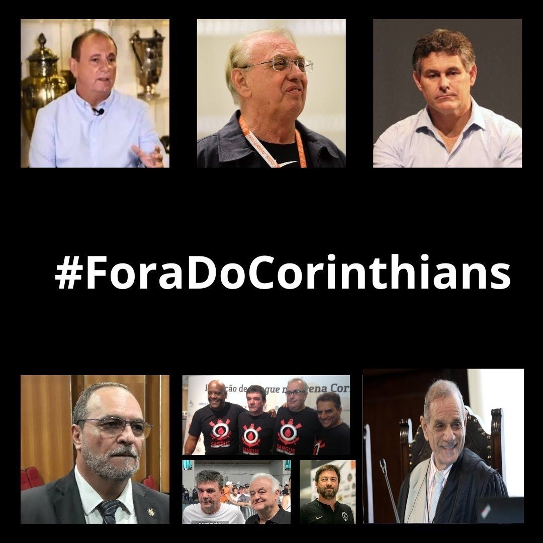 FielNaAlma's tweet photo. Os verdadeiros culpados pelo momento do Corinthians 👇🏼 https://t.co/MgY0ZWLHea