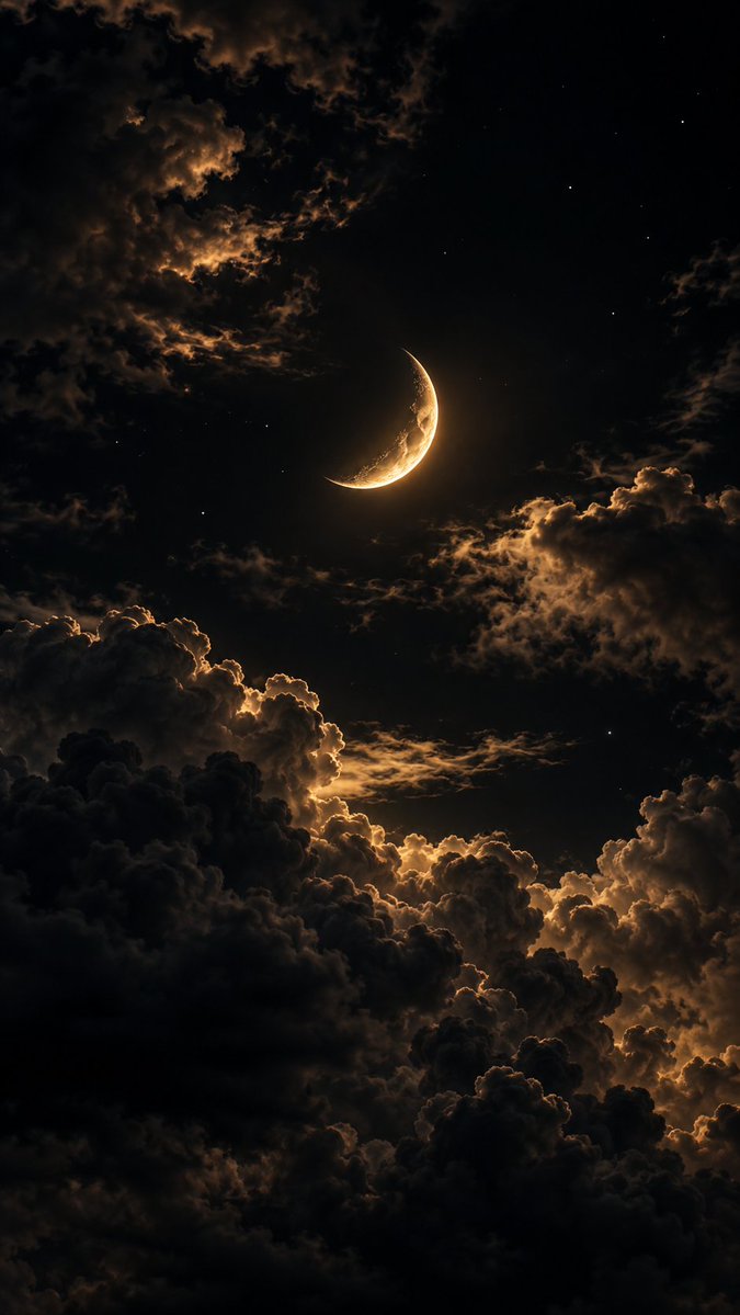GuruWallpaper1's tweet photo. Under the Moon, everything feels quieter https://t.co/idTEcDw0uL
