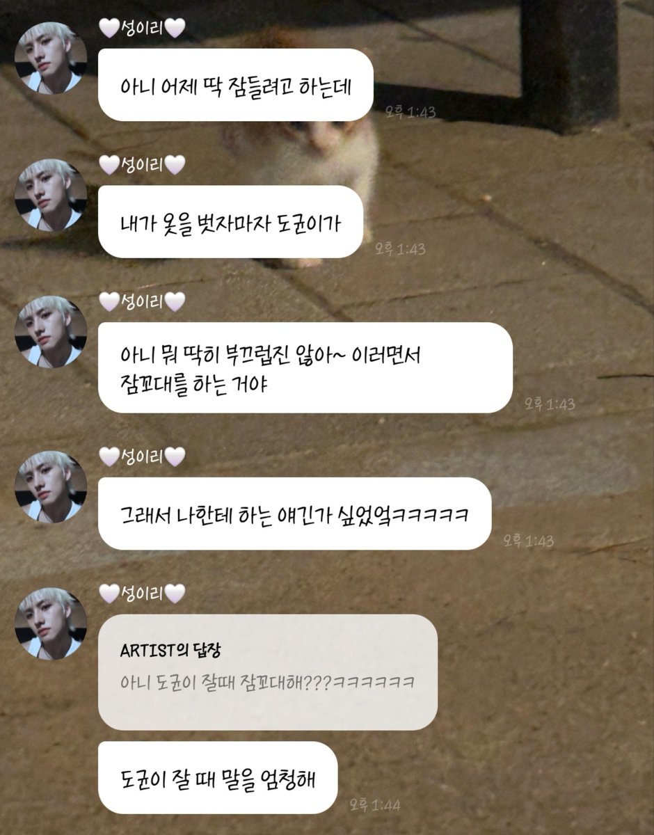 82zzang12's tweet photo. 도기니 실눈떳죠 ? https://t.co/5YTjGOmlnJ