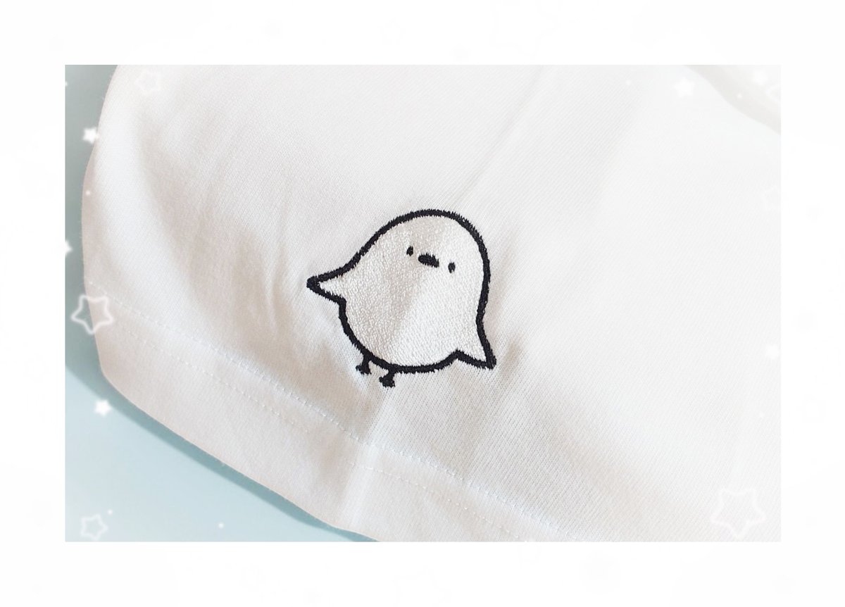 yukinoshitapeo's tweet photo. The Maji de F*k T-shirt sample is here👕

The Peonista embroidery on the left sleeve, exclusive to the first order batch, turned out sooo cute!

I’m really happy with how nice and detailed it looks! Ehehe 💕 https://t.co/KLm5Nlj0Ba